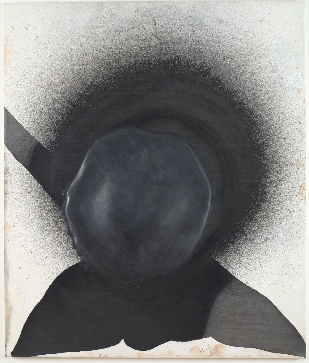 Takesada Matsutani, A Self-portrait, 2018