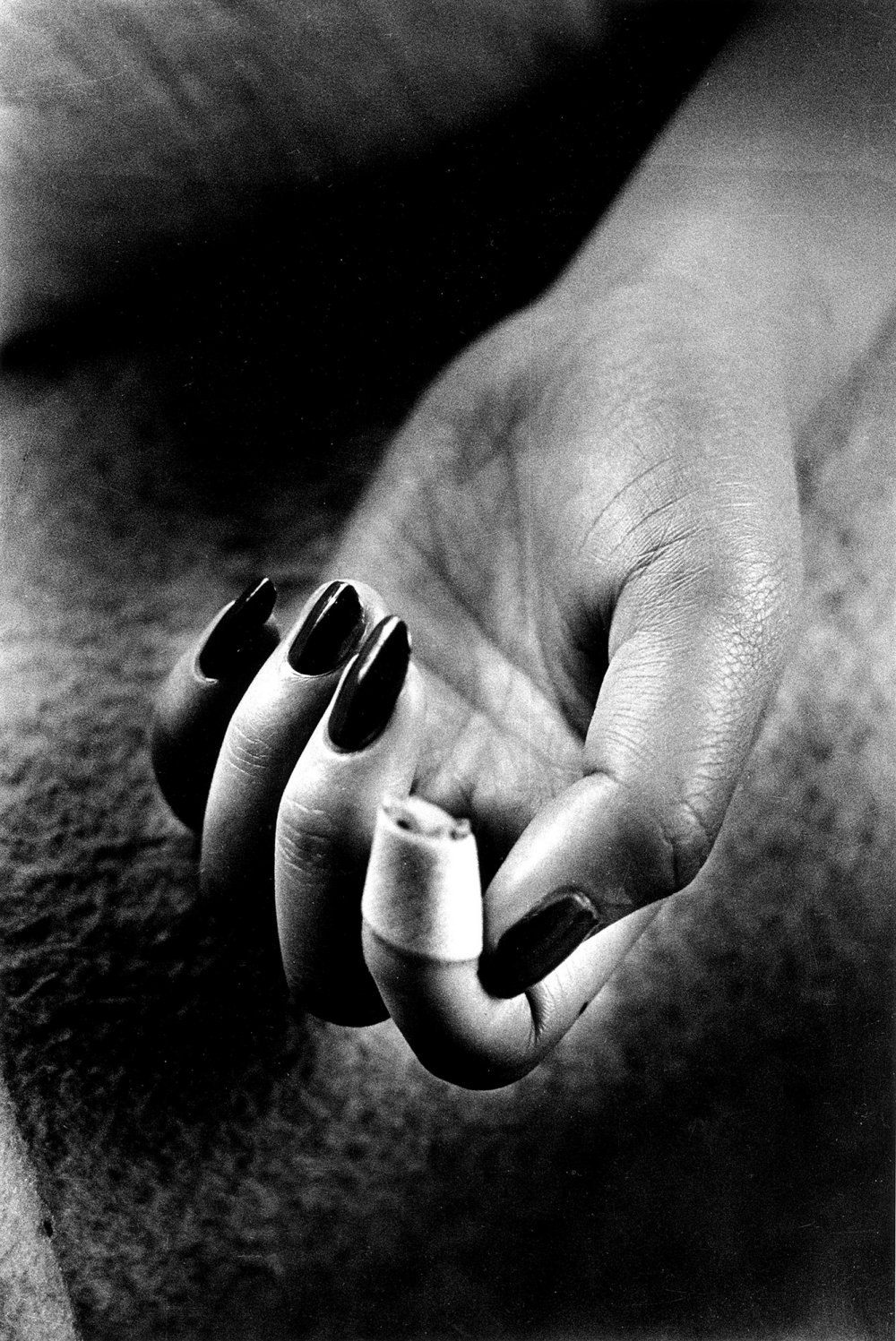 Daido Moriyama, Nails Claw, 1990, from the series 