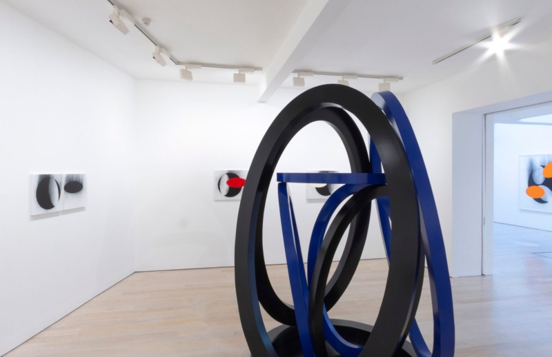Image for Nigel Hall: Tangled Up in Blue, at Annely Juda Fine Art