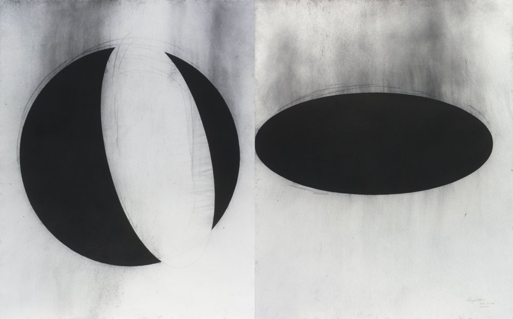 Nigel Hall, Drawing 1832 (for MYH) 02.01.2020, 2020