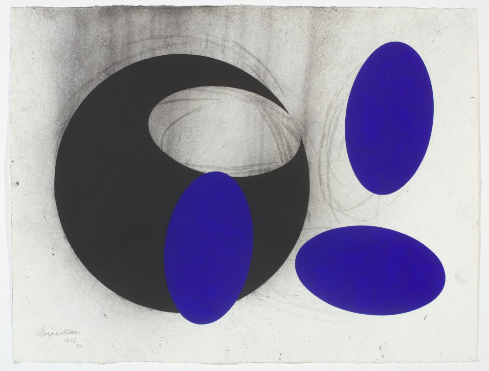 Nigel Hall, Drawing 1866, 2020
