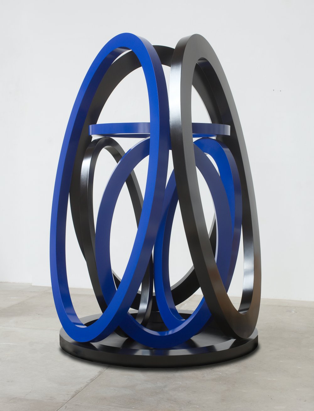 Nigel Hall, Tangled up in Blue, 2020