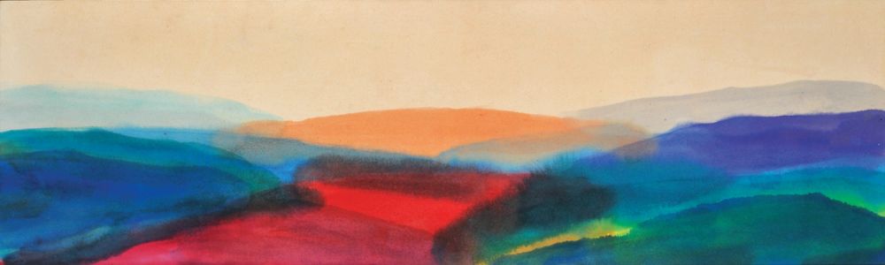 Ronnie Landfield, Vibrant Rise