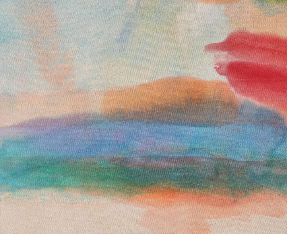 Ronnie Landfield, By the Silence