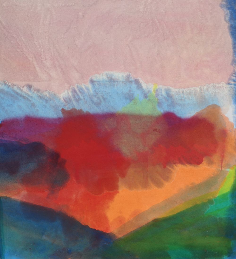 Ronnie Landfield, Along the Way
