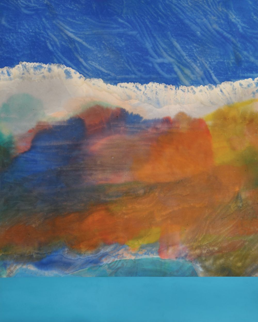 Ronnie Landfield, Dusk to Dawn