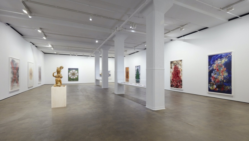 Image for Shahzia Sikander: Weeping Willows, Liquid Tongues, at Sean Kelly Gallery