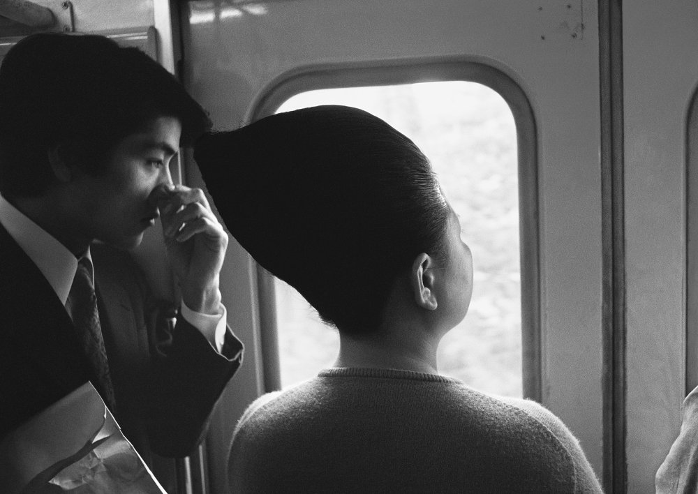 Shōmei Tōmatsu, Hairstyle, Yamanote Line, 1969