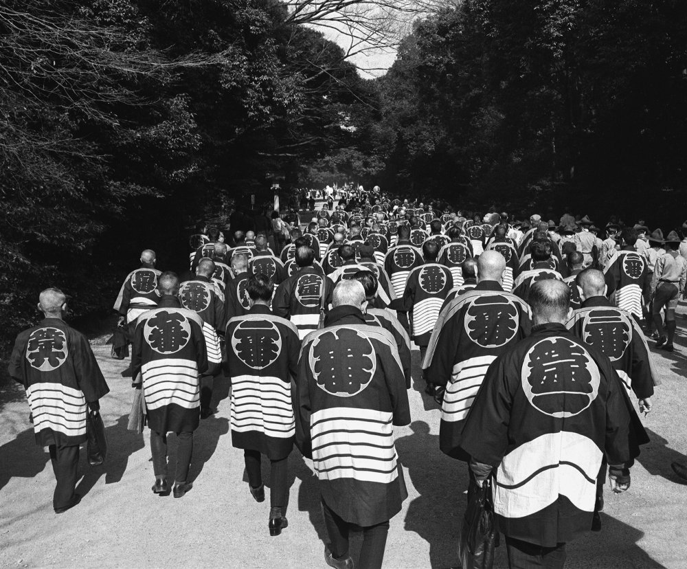 Shōmei Tōmatsu, Parade, 1980