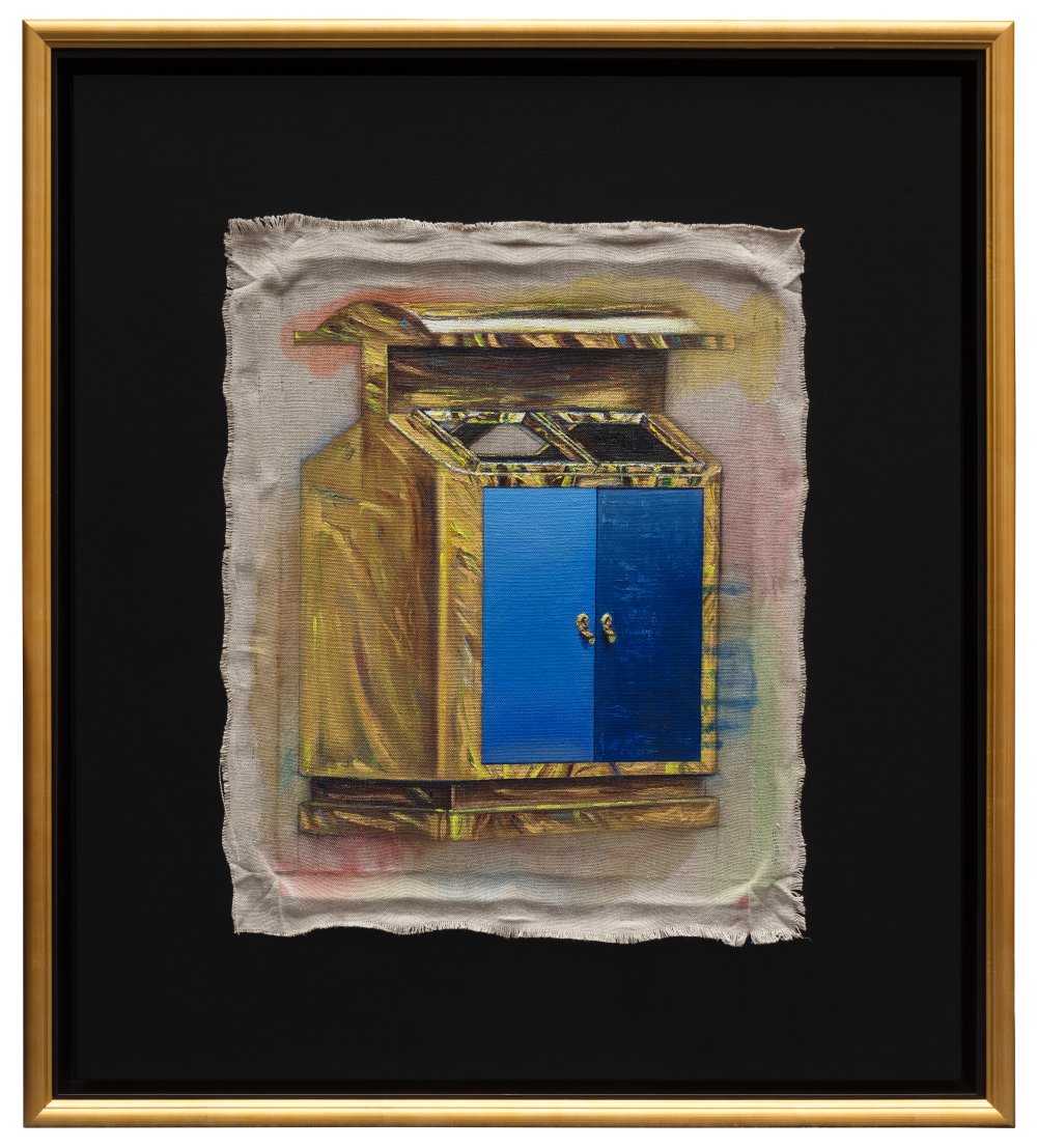 Zang Kunkun, Barnett Newman in Socialism (VI), 2019