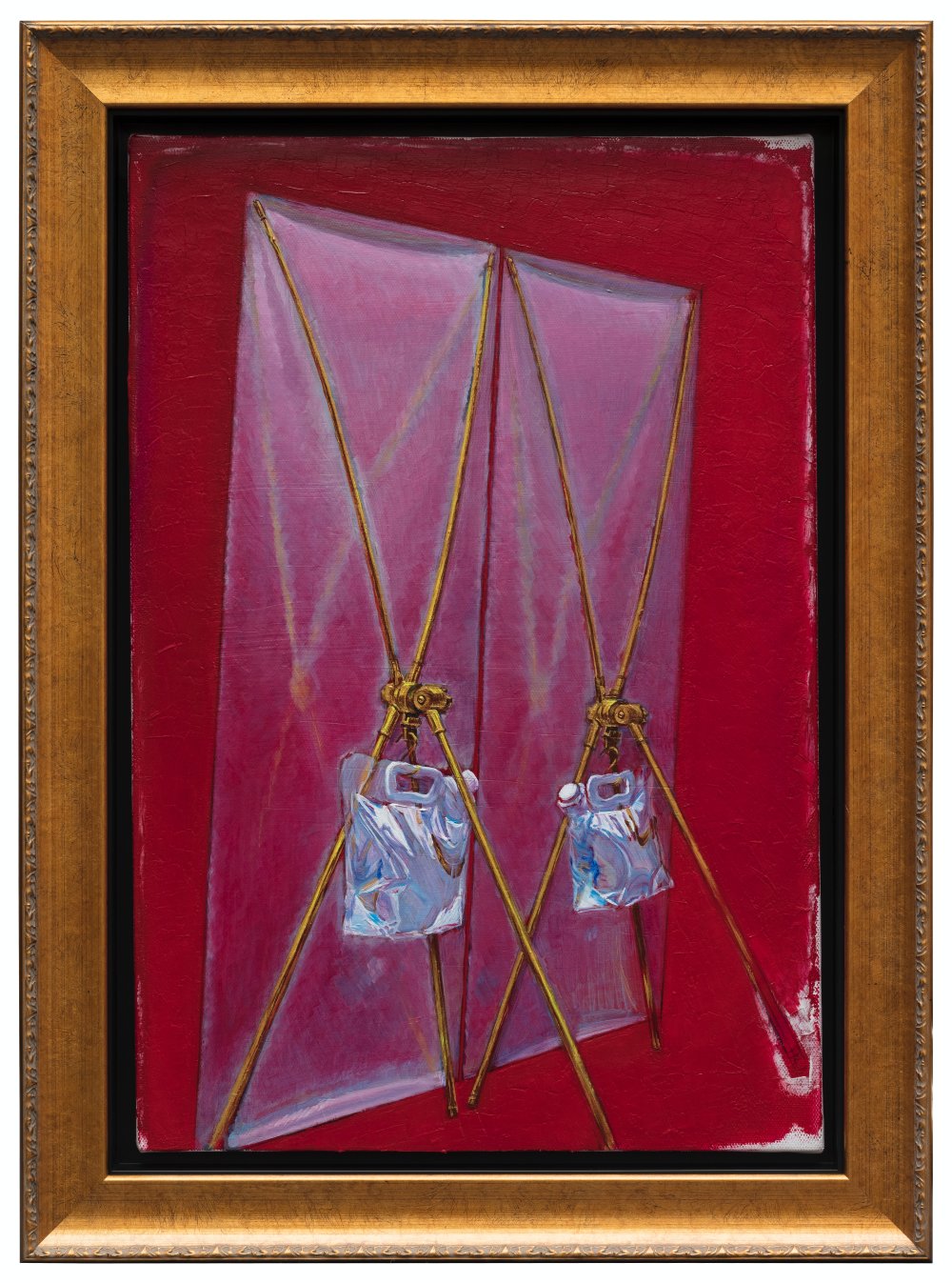 Zang Kunkun, Self-Portrait - The Secret of Newman, 2020