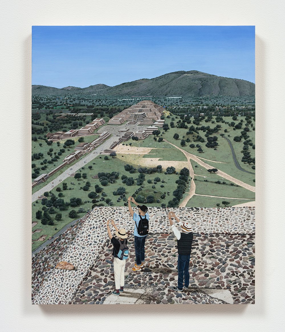 Paige Jiyoung Moon, Teotihuacan and Us, 2020