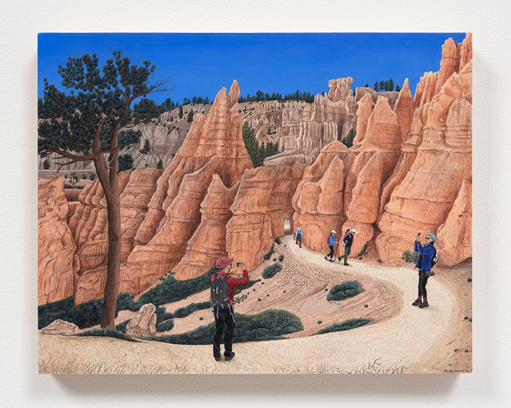 Paige Jiyoung Moon, Bryce Canyon and Us, 2020