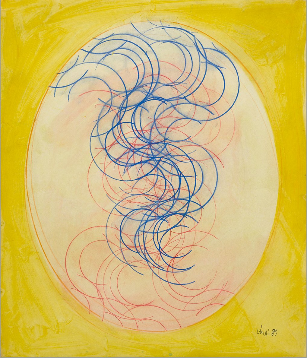 Carlo Ciussi, Untitled, 1989