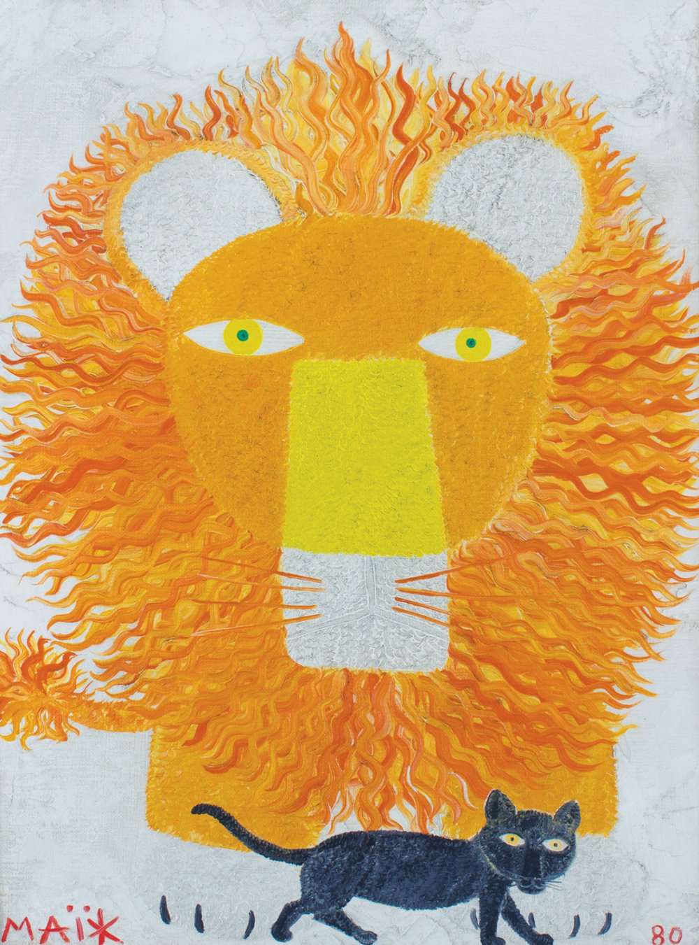 Henri Maïk, L'ami chat
