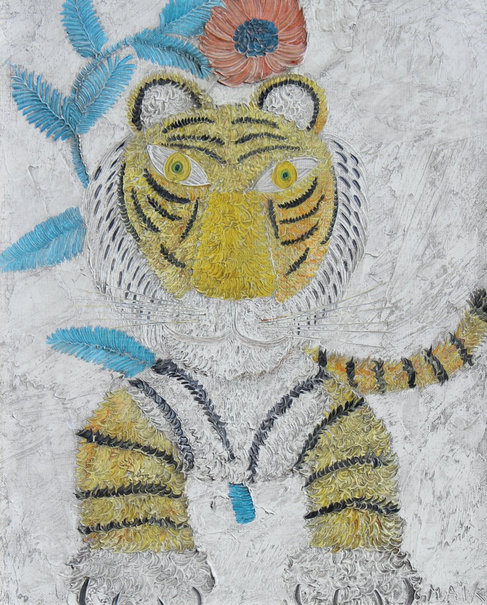Henri Maïk, Le tigre