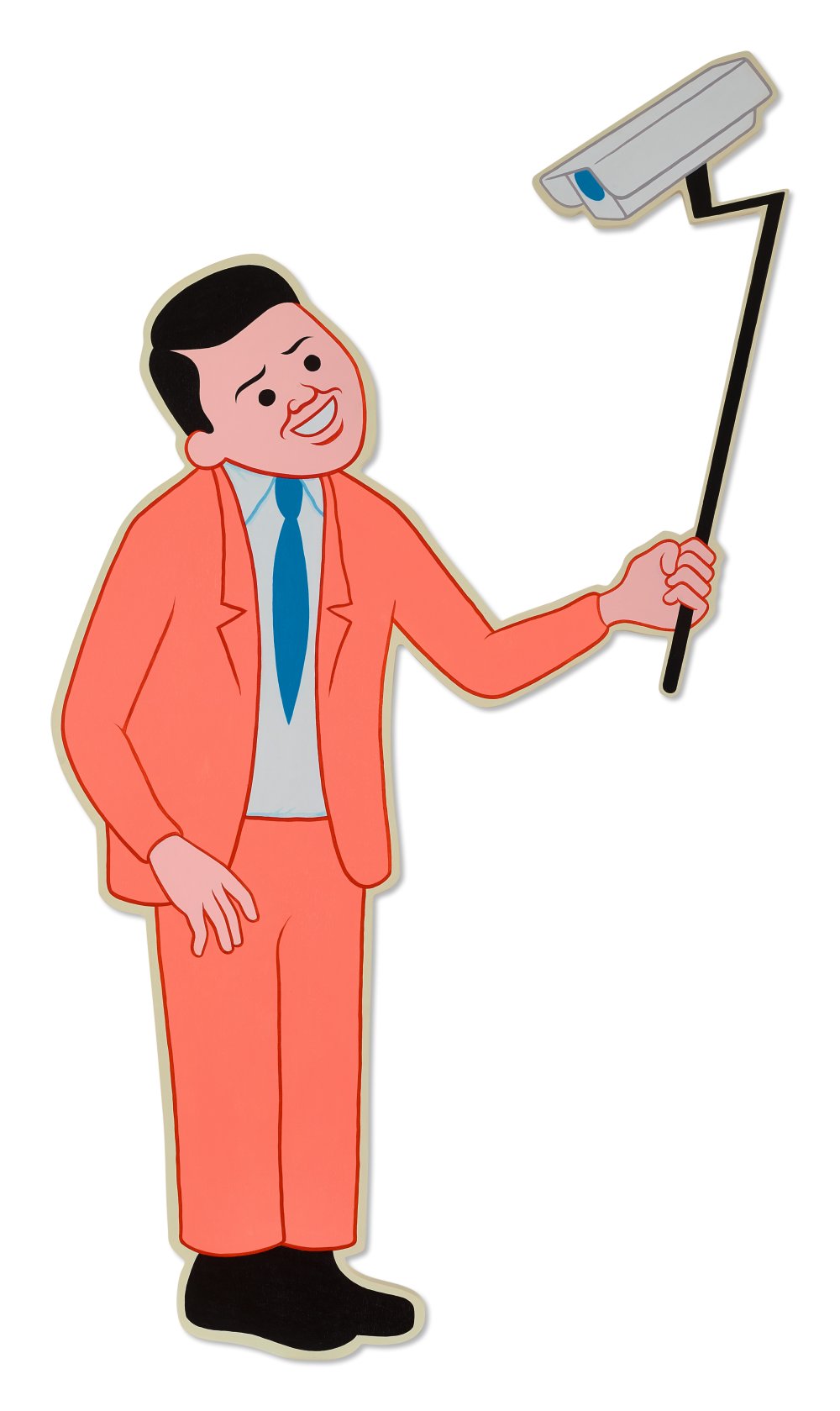 Joan Cornellà, CCTV (Orange), 2020