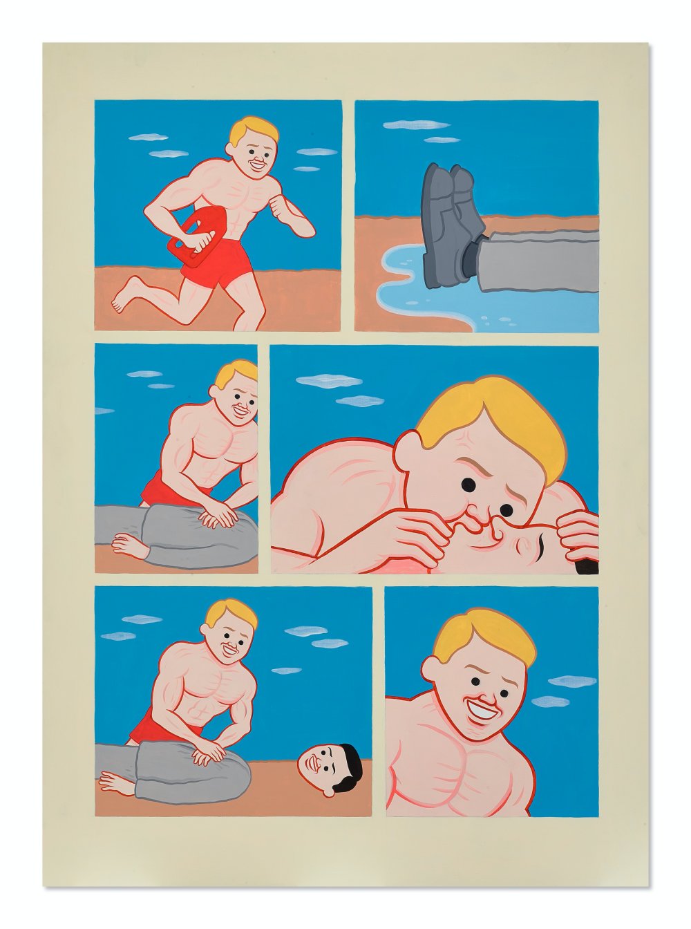 Joan Cornellà, Giayalp, 2020