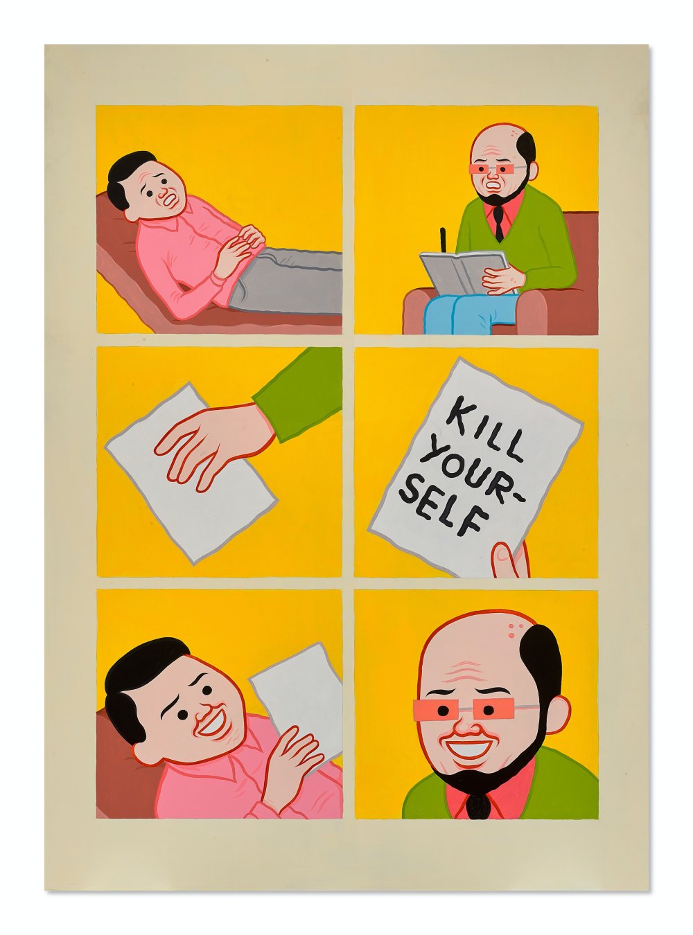 Joan Cornellà, KY, 2020