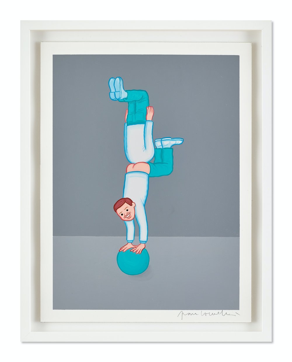 Joan Cornellà, Parkour, 2019