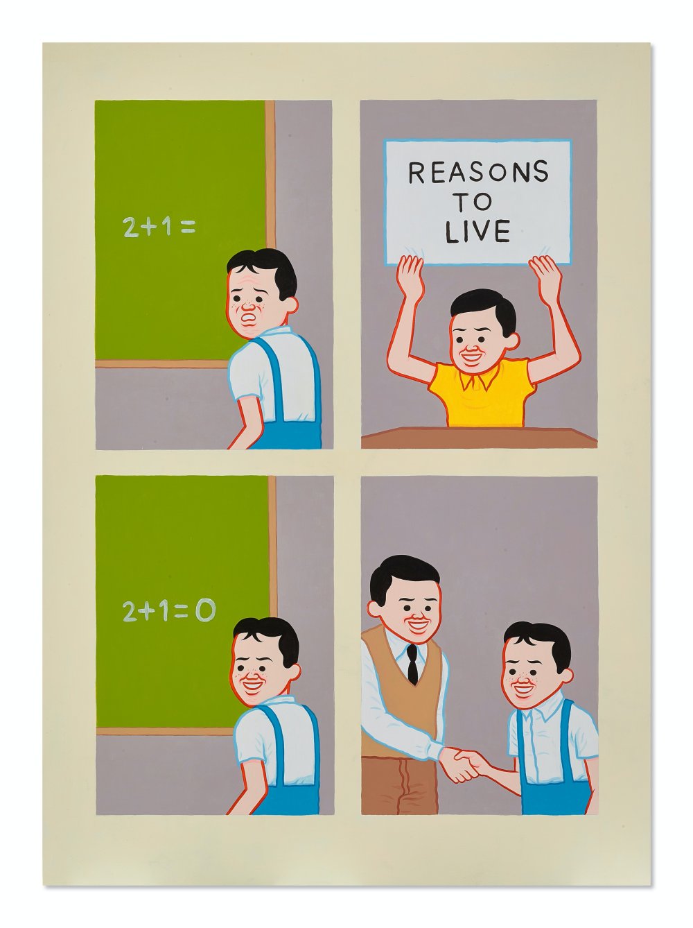 Joan Cornellà, Reasons to Live, 2020