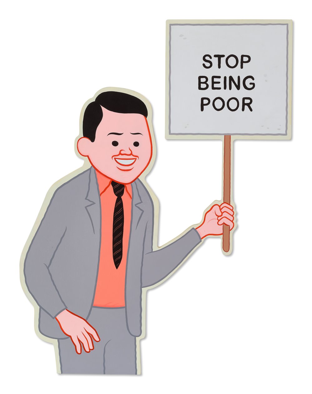 Joan Cornellà, Stop being poor, 2020