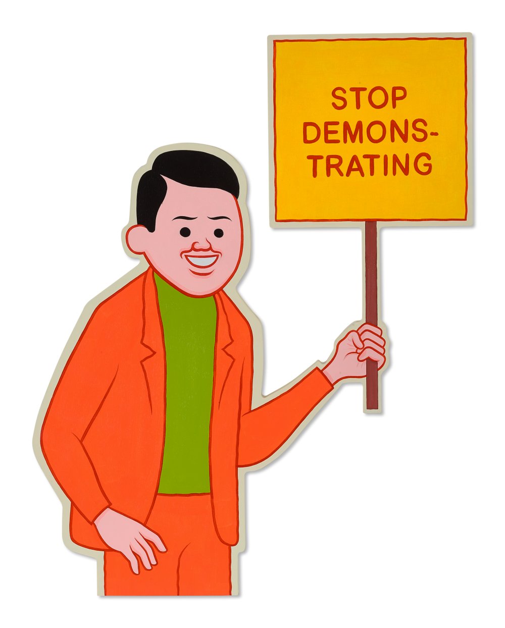 Joan Cornellà, Stop demonstrating, 2020