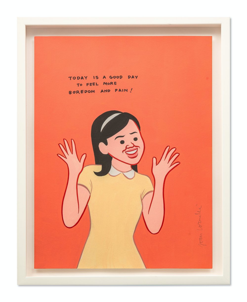 Joan Cornellà, Today is a good day, 2020