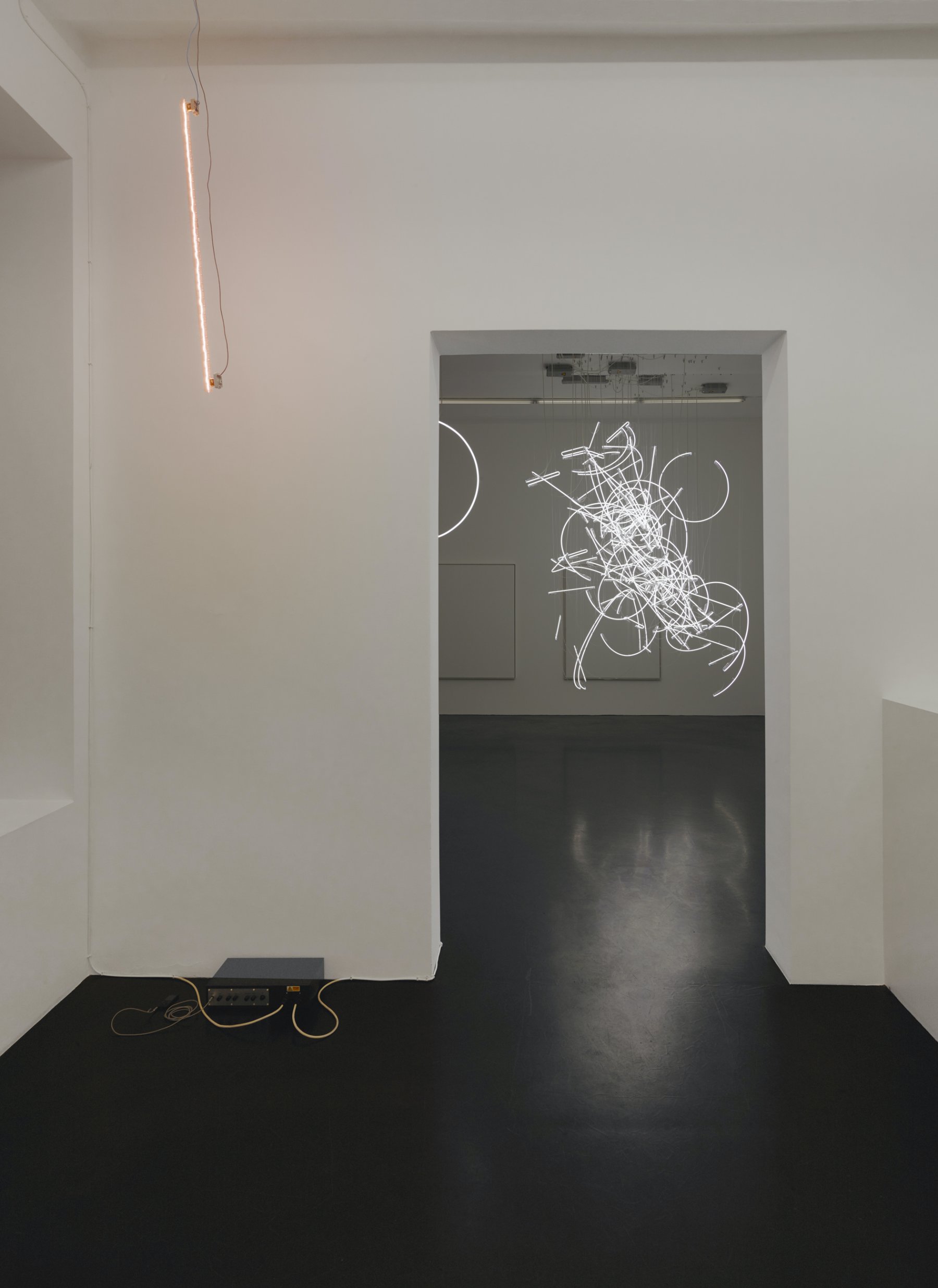 Image for Cerith Wyn Evans: ...Being and Neonthingness, at Galerie Buchholz