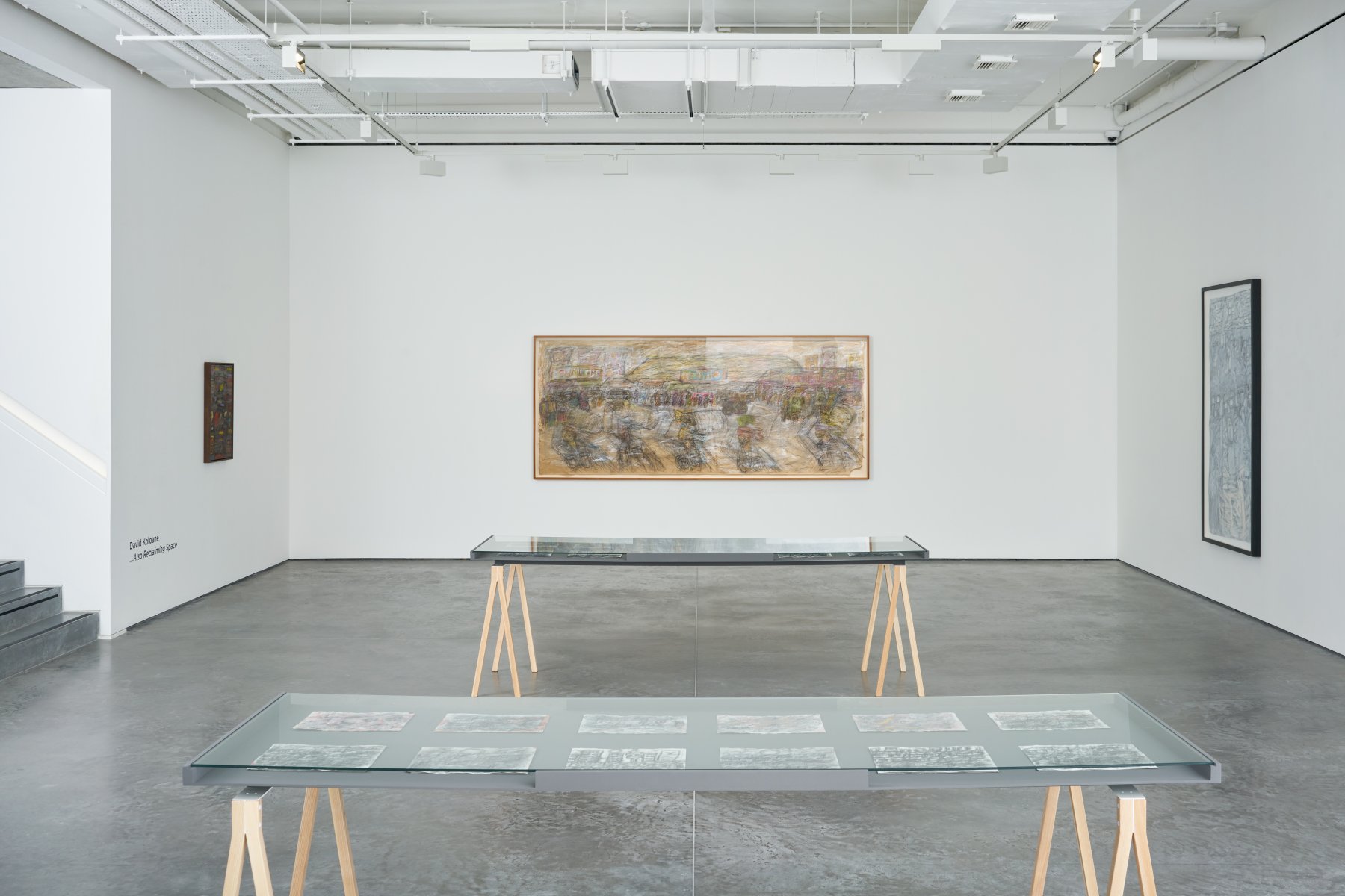 Image for David Koloane: ... Also Reclaiming Space, at Goodman Gallery