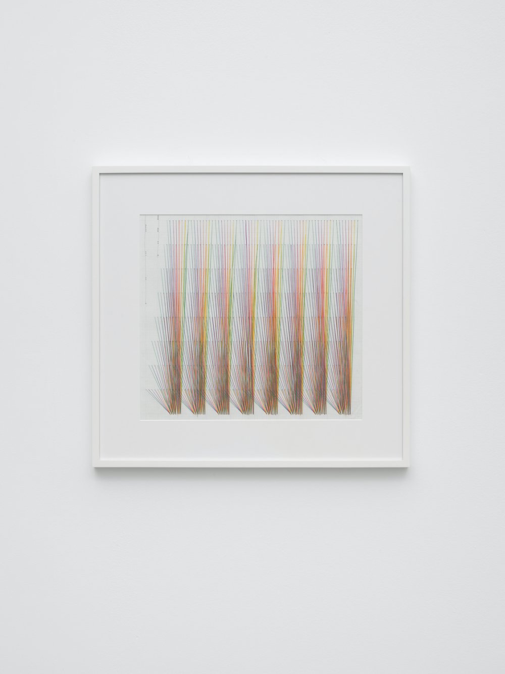 Channa Horwitz, Noisy 1/4, c.1998 