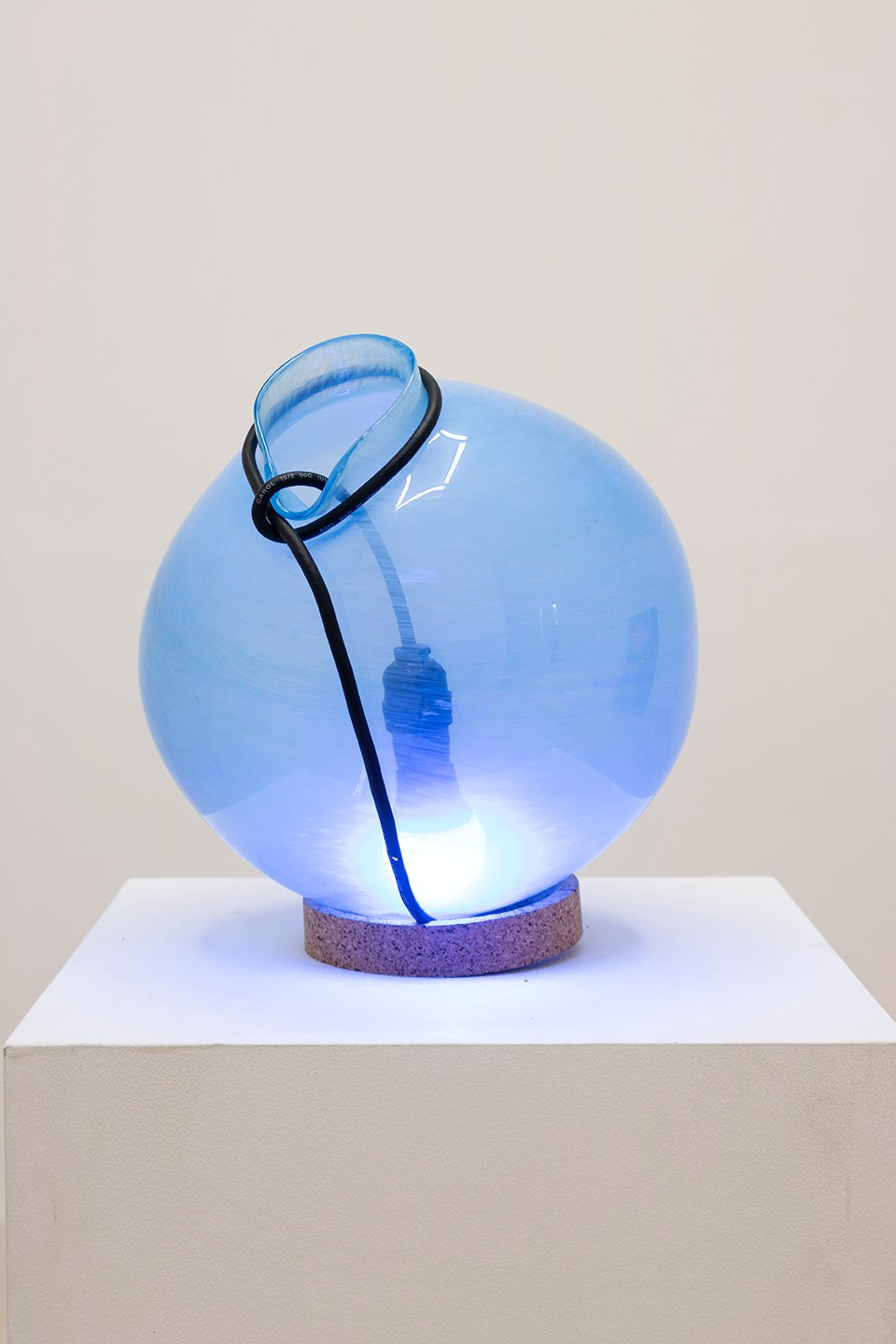 Elias Hansen, Light Sculpture, 2020