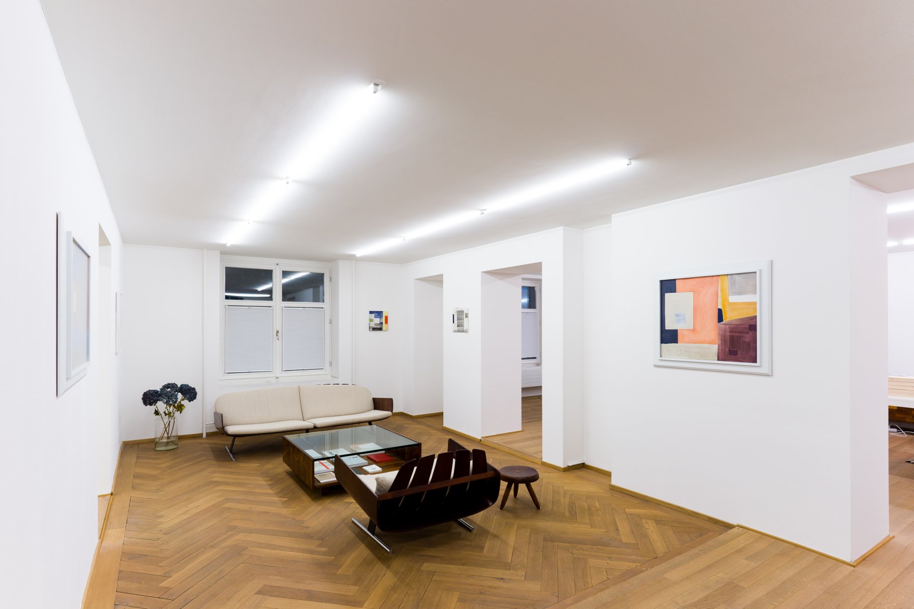 Image for Ernst Caramelle - Jorge Méndez Blake - Christoph Rütimann, at Mai 36 Galerie