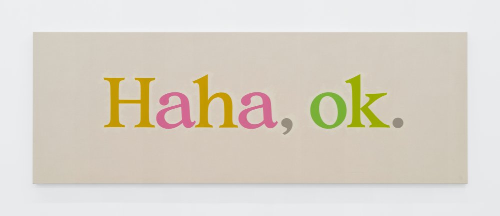 Ricci Albenda, Haha, ok., 2020