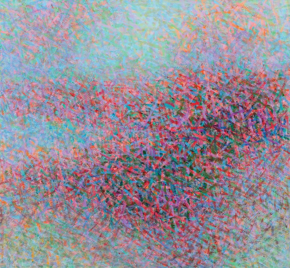 Leonard Nelson, Color. Abstr., 1990-1991
