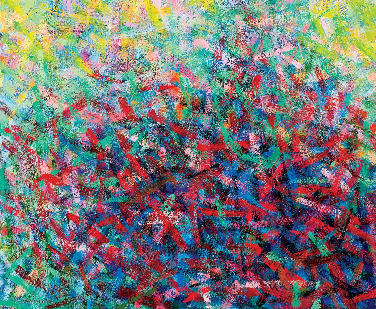 Leonard Nelson, Color. Abstr., 1990-1992
