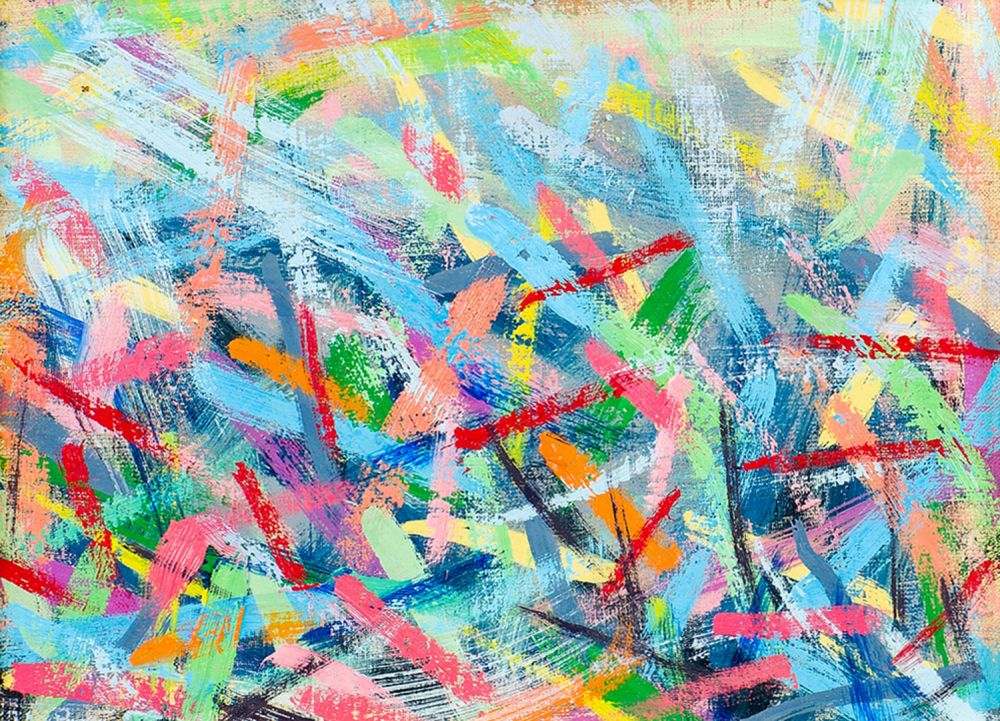 Leonard Nelson, Color. Abstr., 1990