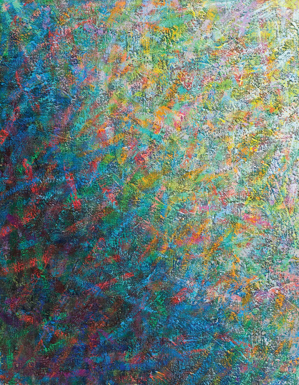 Leonard Nelson, Color. Abstr., 1992-1993