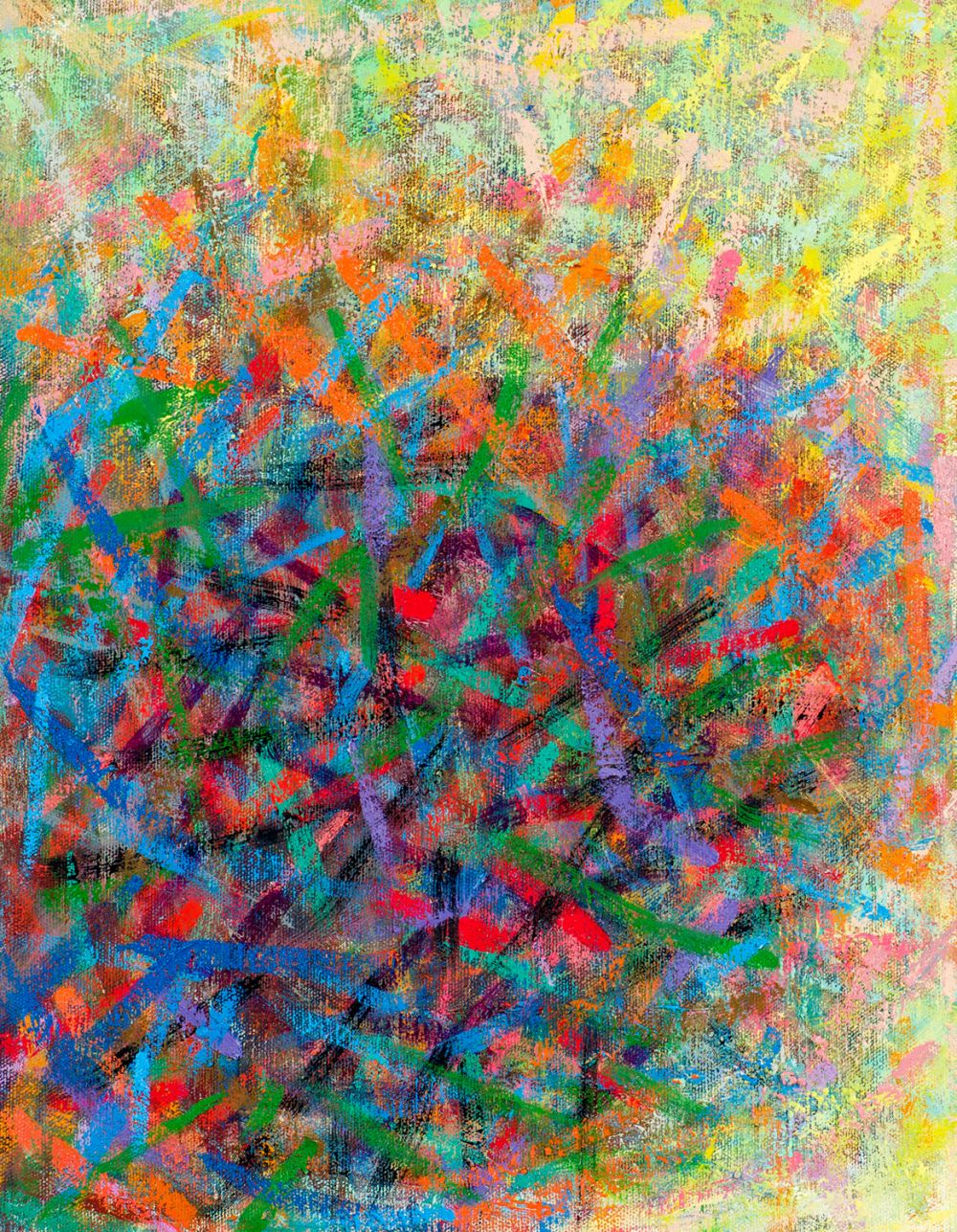 Leonard Nelson, Color. Abstr., 1992-1993