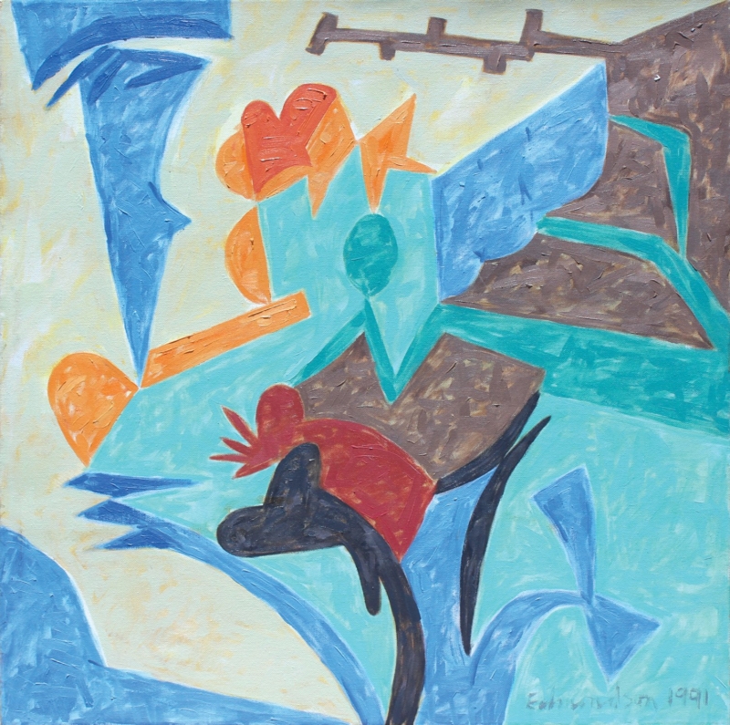 Image for Leonard Edmondson: Signs & Symbols, at Findlay Galleries Palm Beach