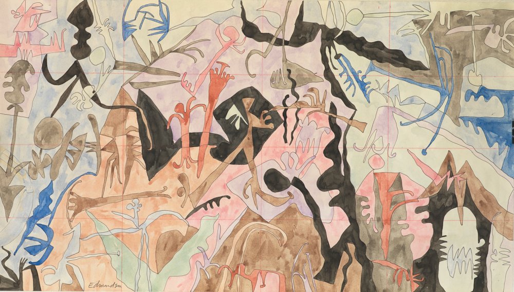 Leonard Edmondson, Untitled XV