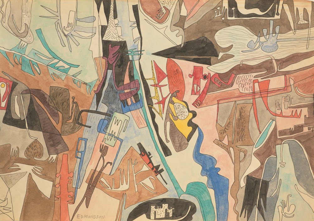 Leonard Edmondson, Untitled XVI