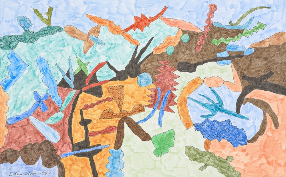 Leonard Edmondson, Untitled WOP #7