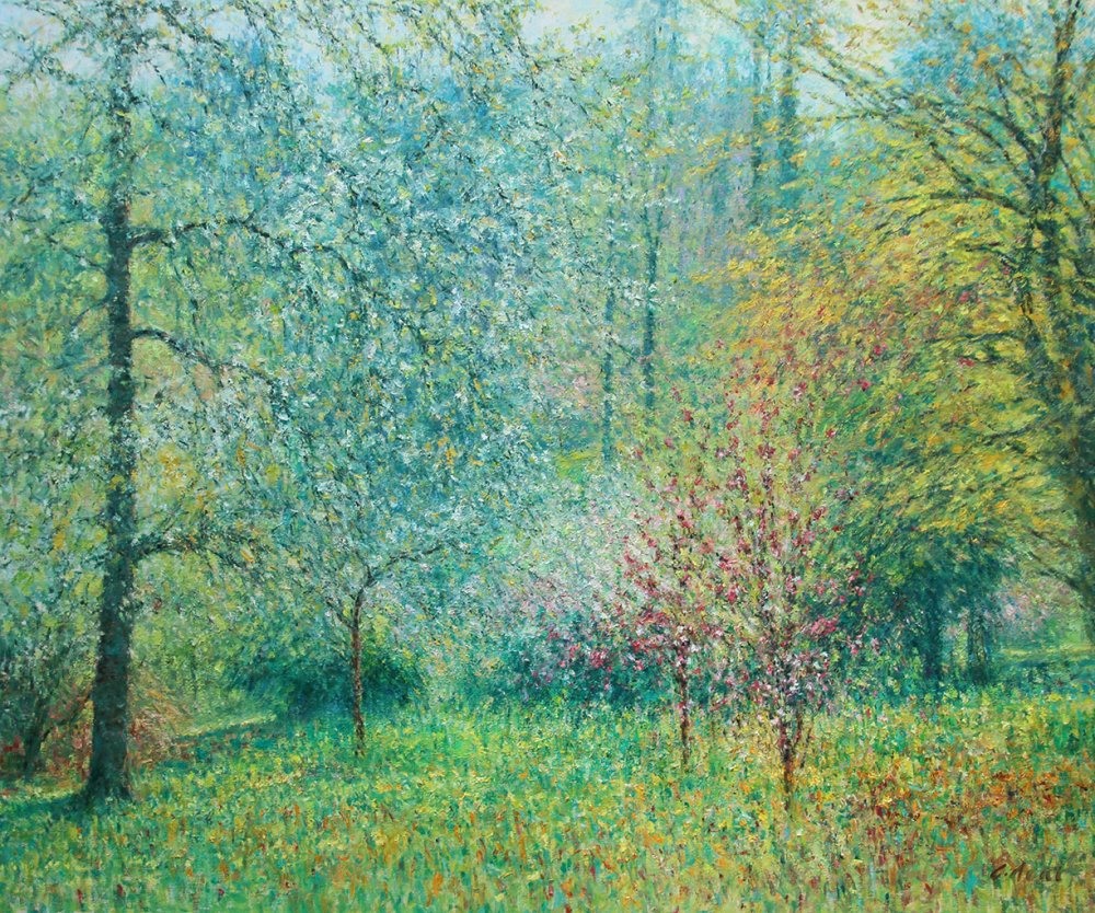 Charles Neal, The Duchess Garden - Spring