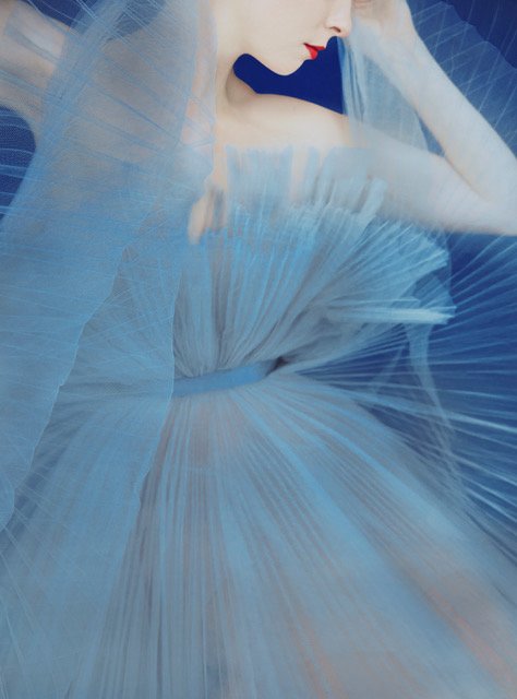 Erik Madigan Heck, Giambattista Valli Blue, Archive, 2020