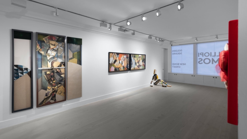 Image for Jann Haworth: Mannequin Defectors, at Gazelli Art House