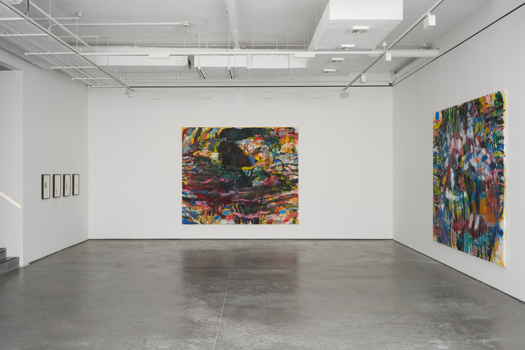 Image for Misheck Masamvu: Talk to me while I’m eating, at Goodman Gallery