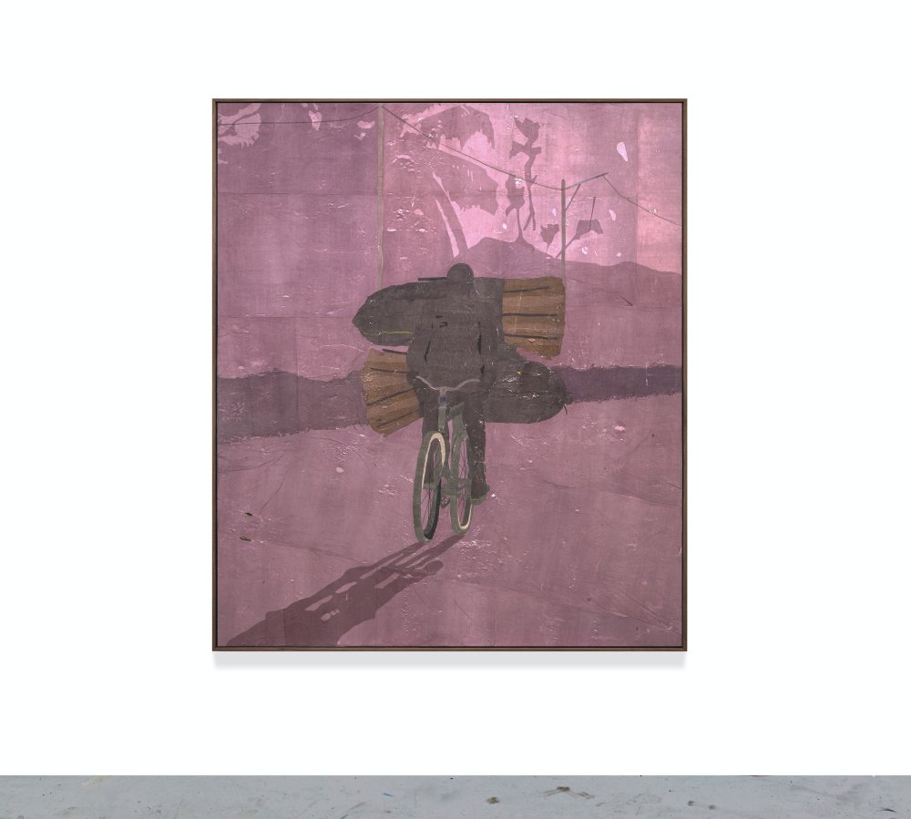 Hugo McCloud, purplehaze, 2020