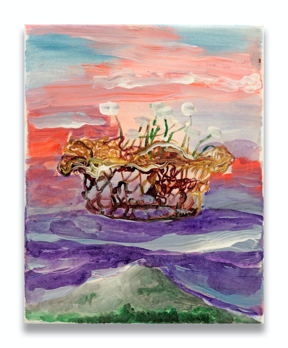 Klodin Erb, Krönchen über Kreuz (aus der Serie Memory), 2019
