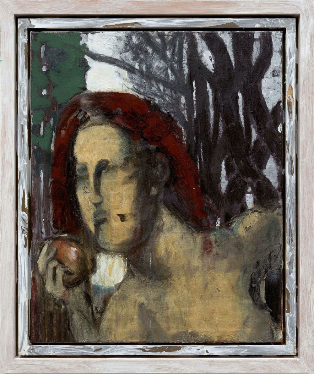 Markus Lüpertz, Eva (Märkisch) (Eve [Märkisch]), 2017